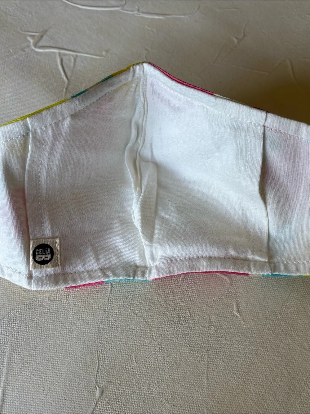 CeliaB Floral Face mask with Pouch